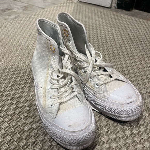 Floral platform Converse - Picture 2 of 4